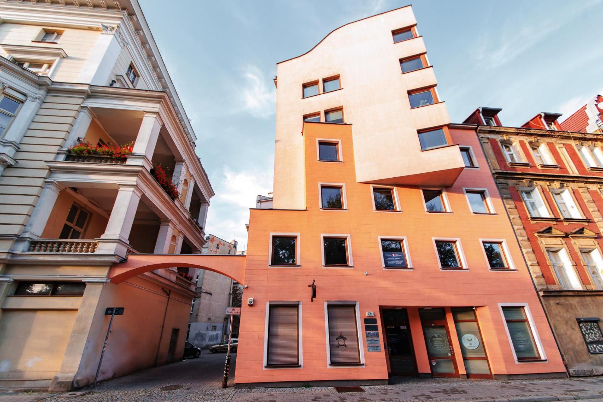 Aura Apartment Вроцлав Экстерьер фото
