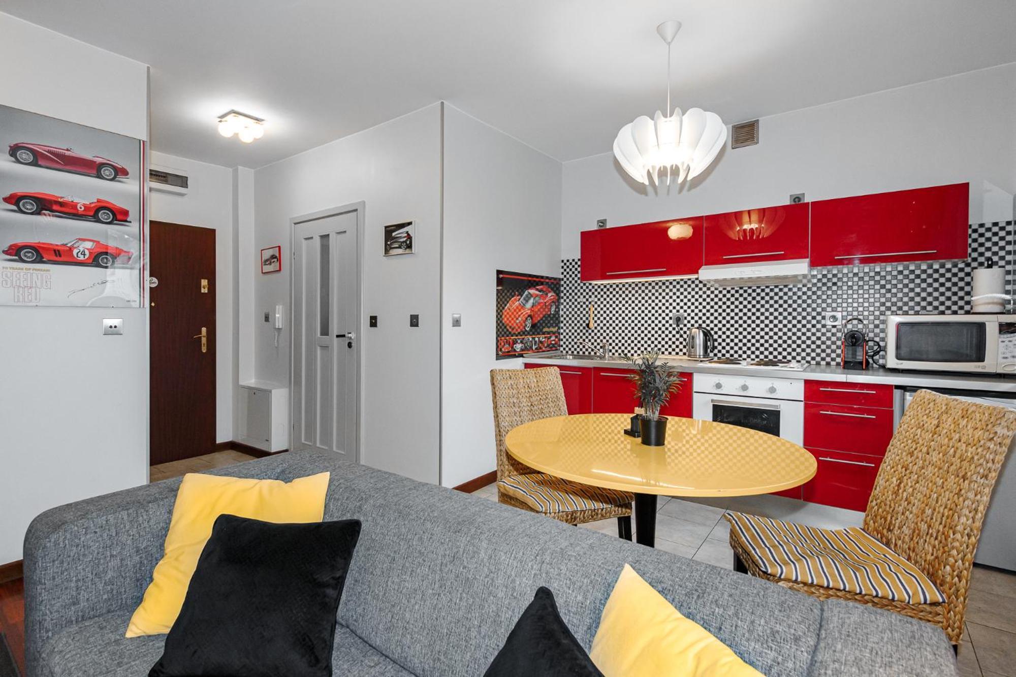 Aura Apartment Вроцлав Экстерьер фото