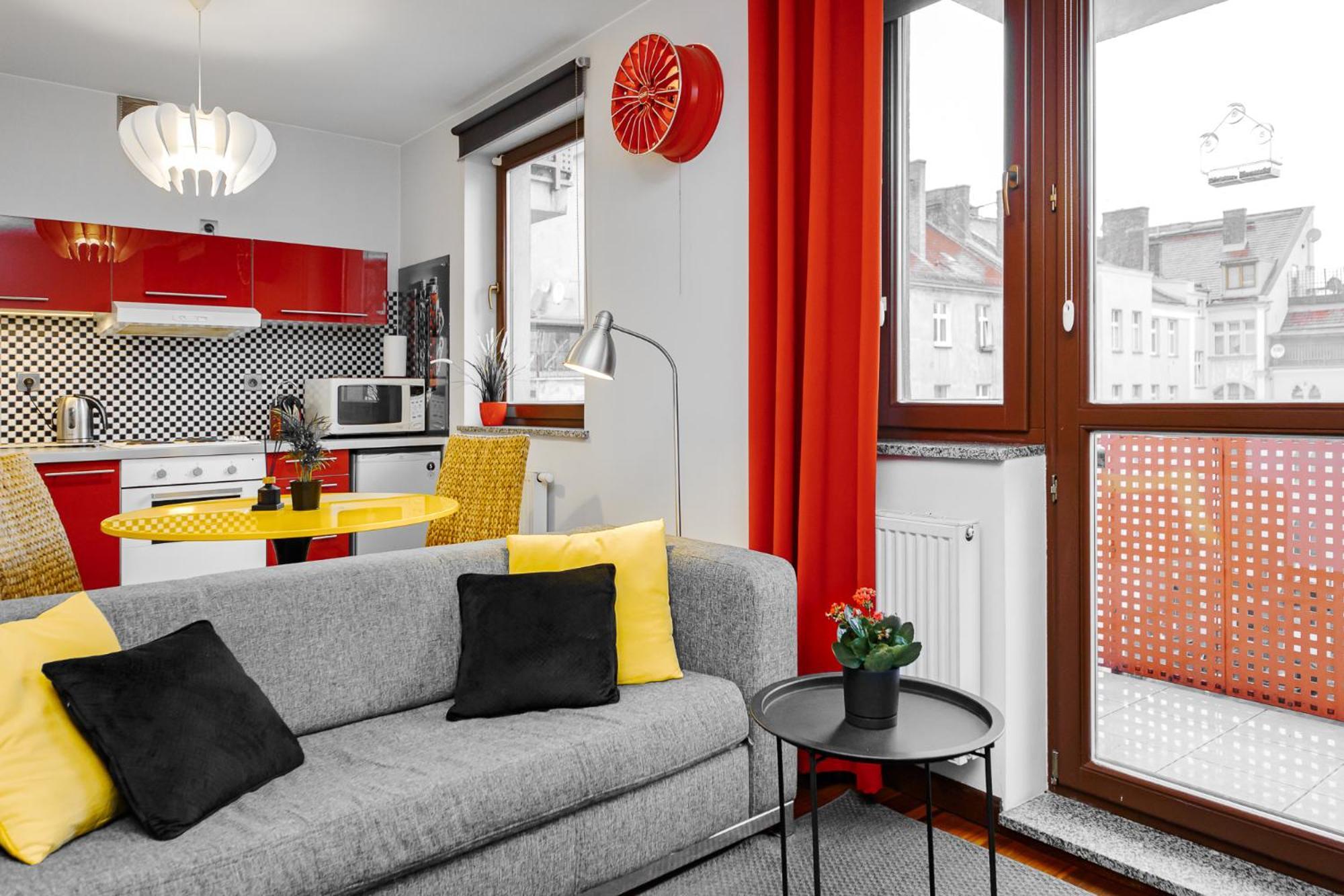 Aura Apartment Вроцлав Экстерьер фото