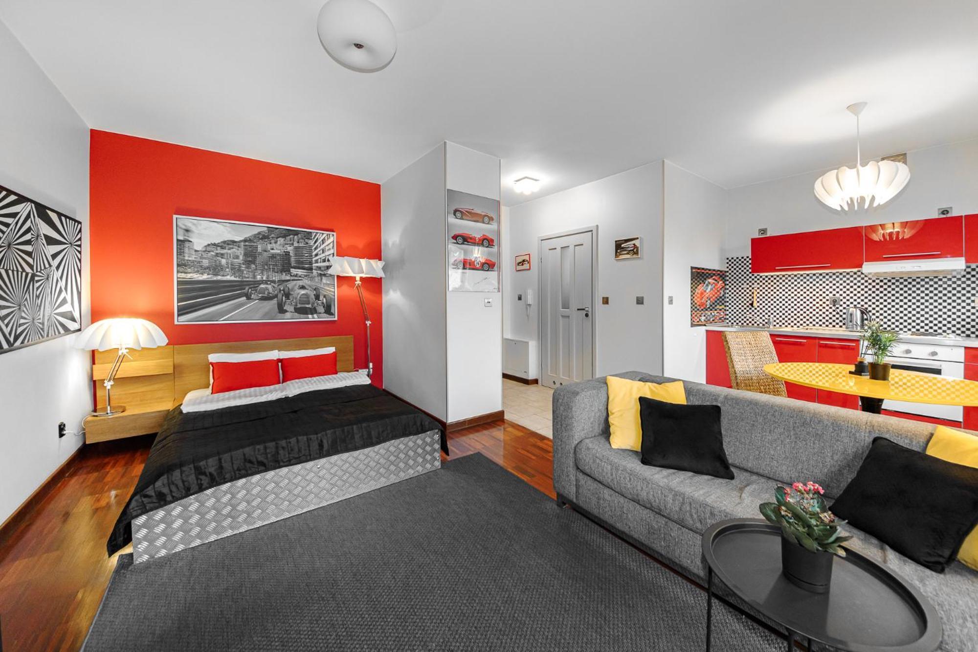Aura Apartment Вроцлав Экстерьер фото