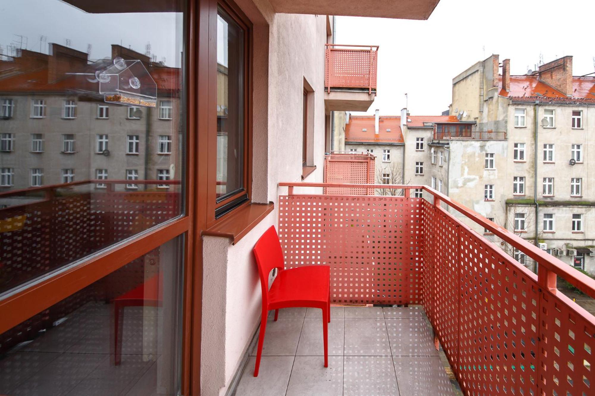 Aura Apartment Вроцлав Экстерьер фото